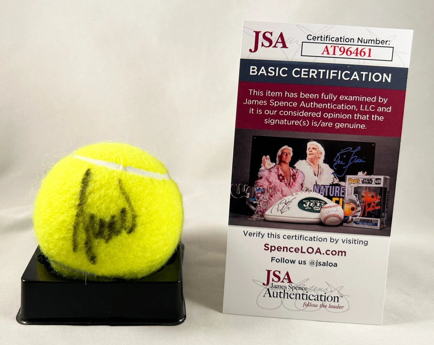 Elena Rybakina Signed Tennis Ball JSA COA