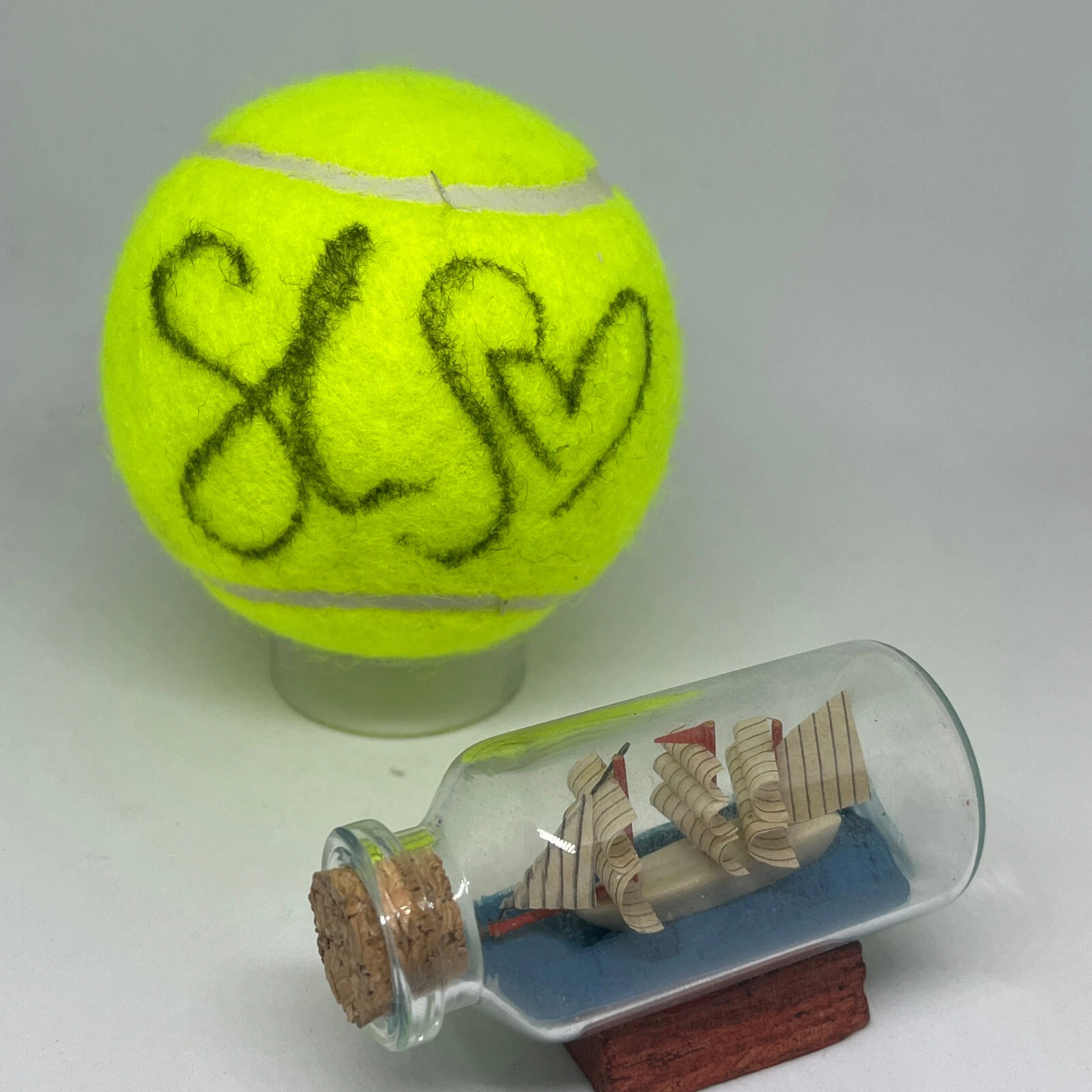 Sloane Stephens signed Penn Tennis Ball JSA COA Bold Auto A3613