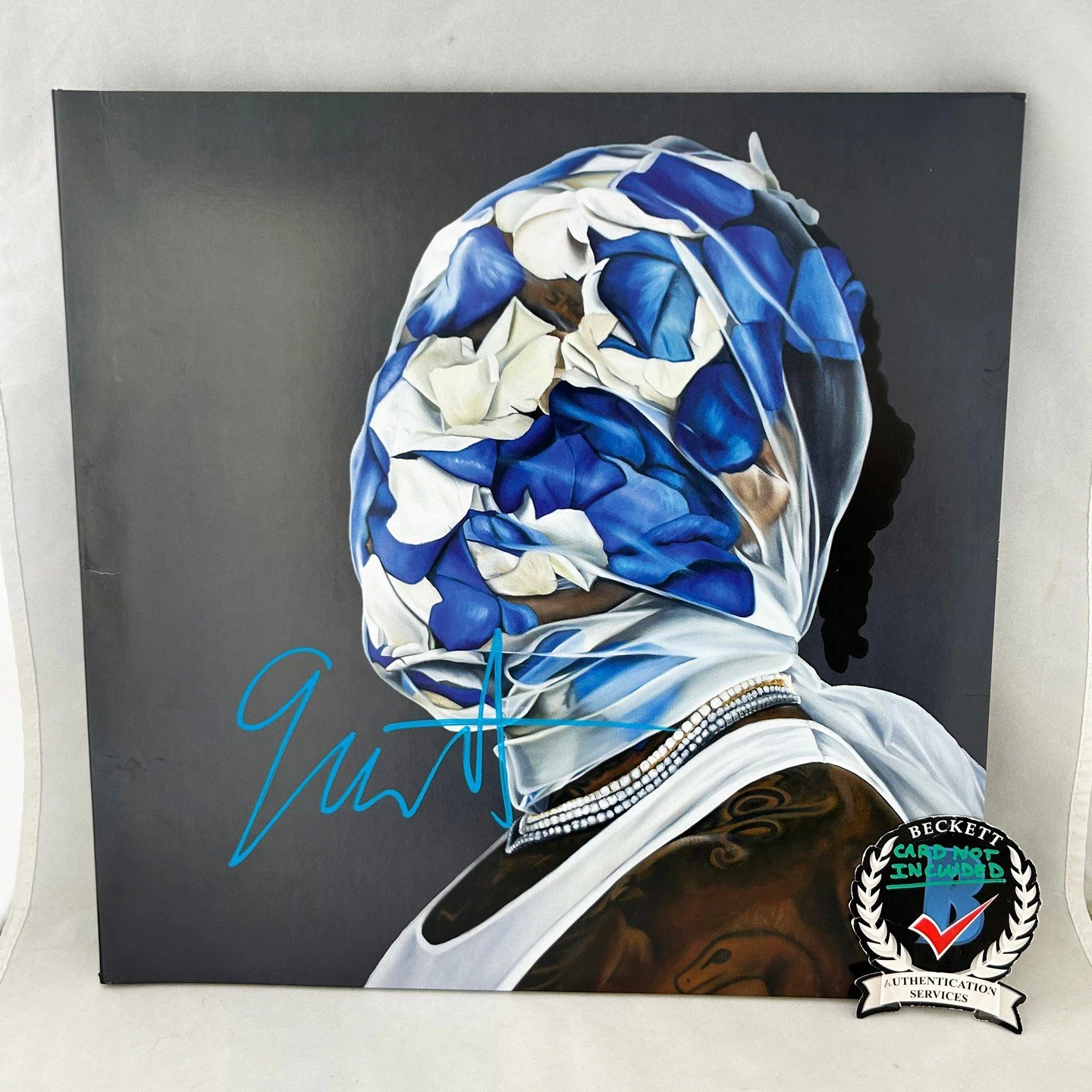 Gunna Signed Vinyl LP Album Beckett BAS 2 COA