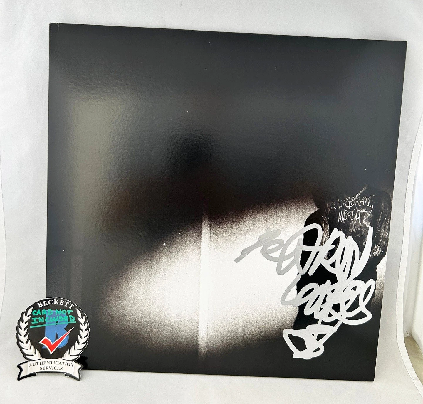 Destroy Lonely Signed Vinyl LP Album Beckett BAS 2 COA