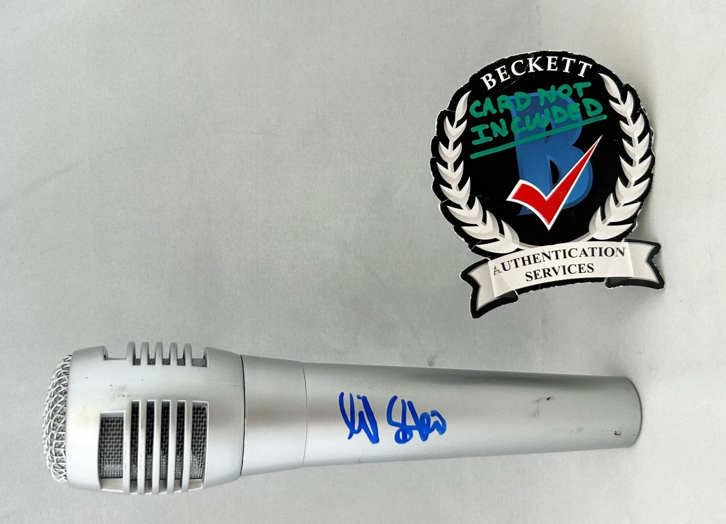 Lil Skies Signed Microphone Beckett BAS 1 COA