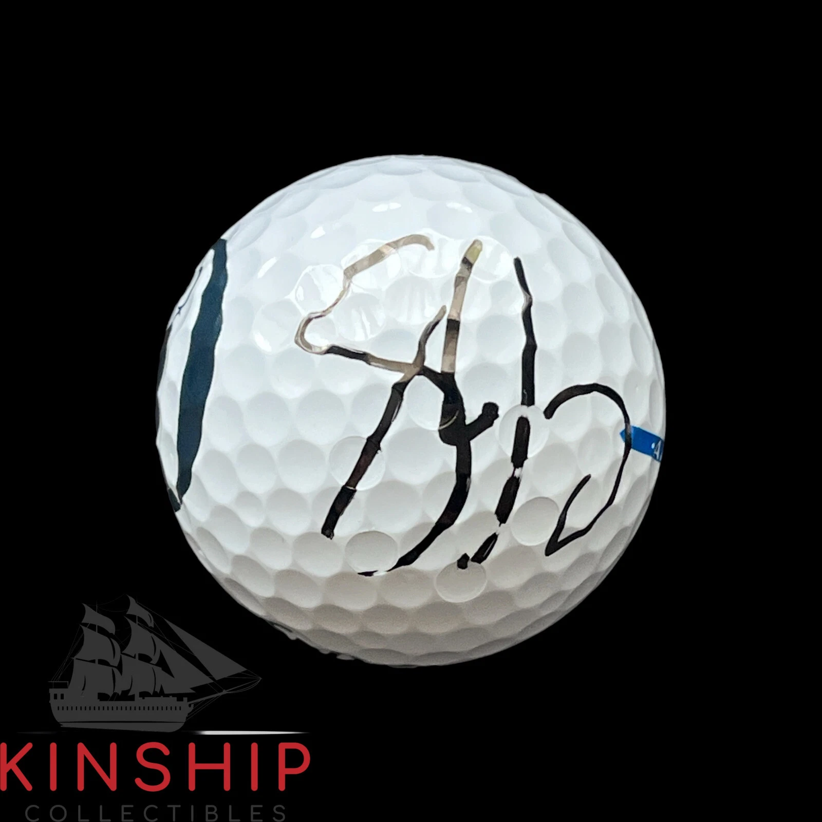 Shane Lowry signed British Open Logo Golf Ball JSA COA PGA Auto A3718