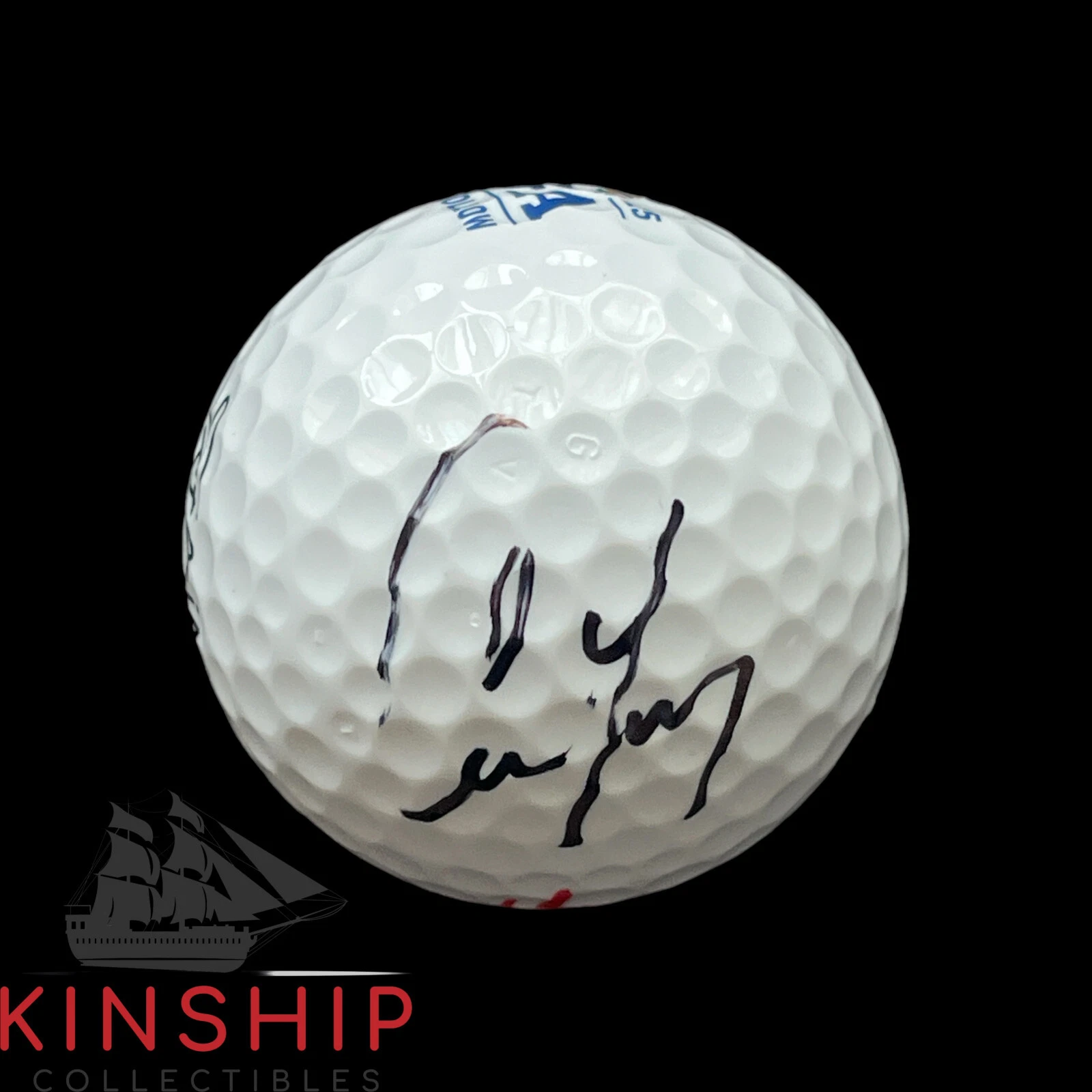 Cameron Young signed 2025 PGA Championship Golf Ball JSA COA Auto 3715