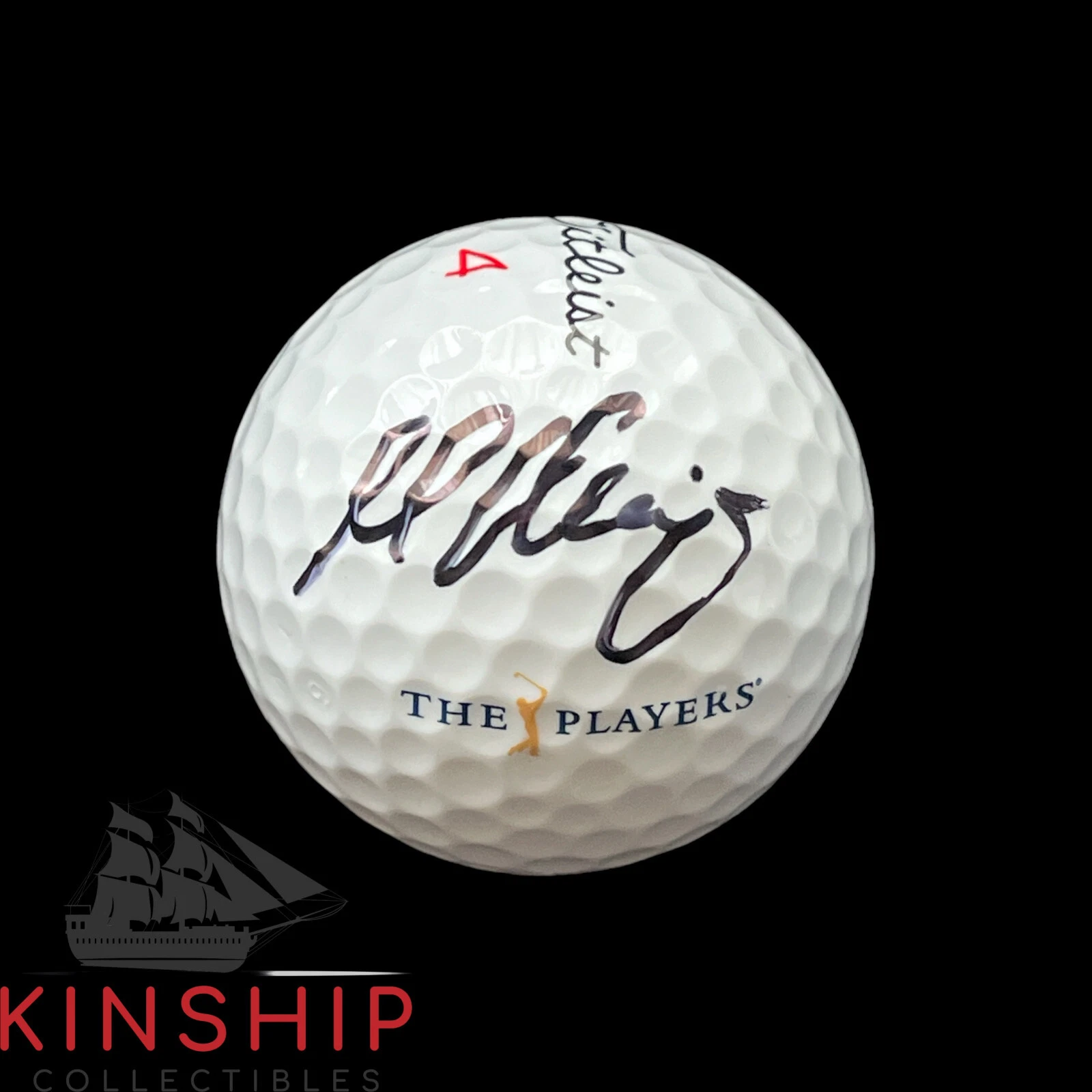 Martin Kaymer signed Players Championship Golf Ball JSA COA Auto 3707