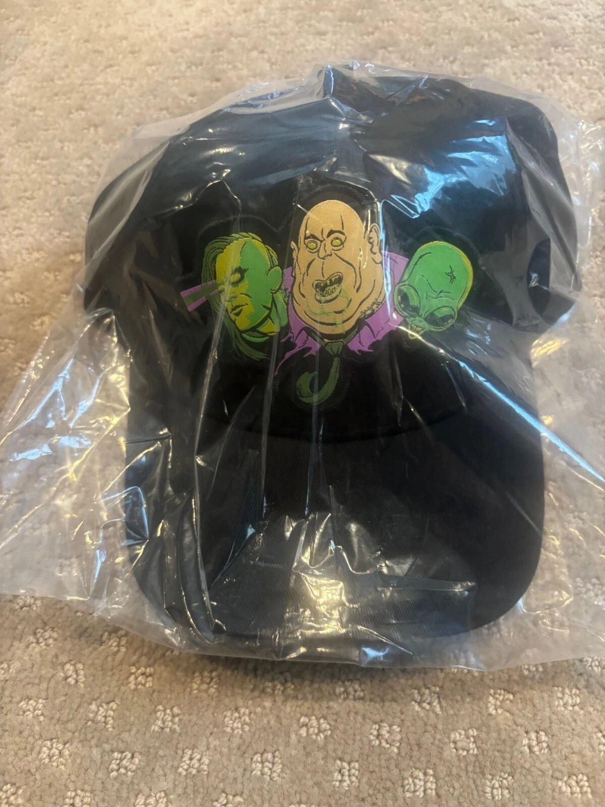 NEW Sessanta V2.0 VIP Tour Hat Puscifer Primus A Perfect Circle Leather Strap