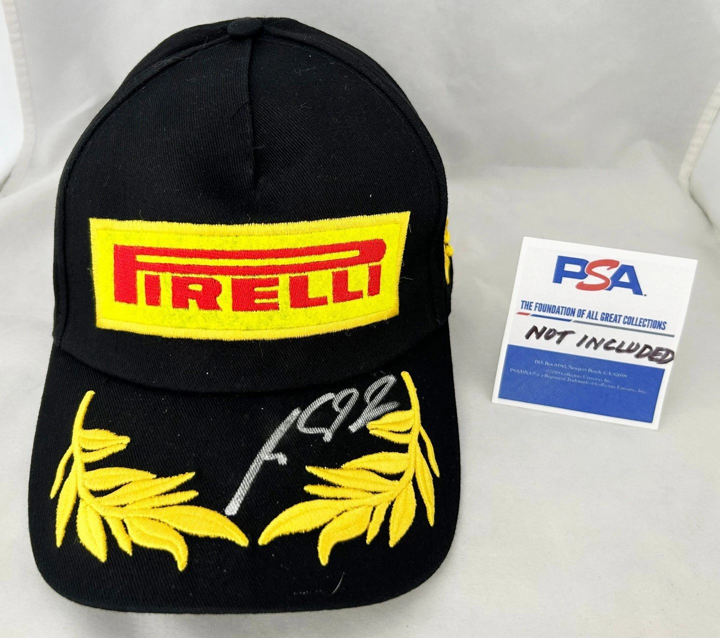 Mick Schumacher Signed Hat Mercedes Formula 1 F1 JSA COA