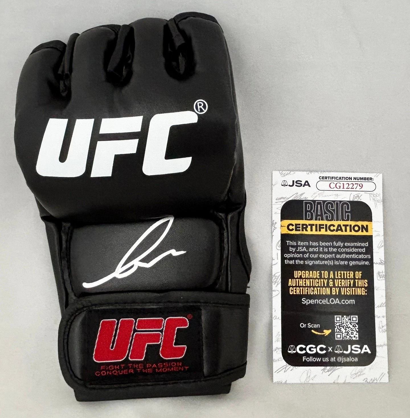 Conor McGregor Signed UFC Glove JSA 2 COA