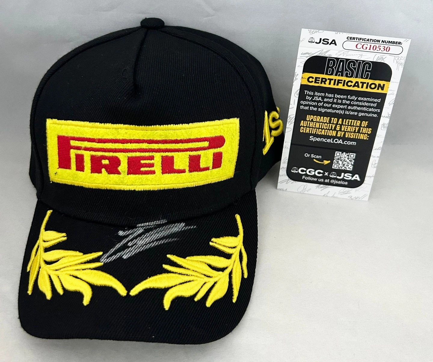Esteban Ocon Signed Hat Haas Pirelli F1 Formula 1 JSA 1 COA