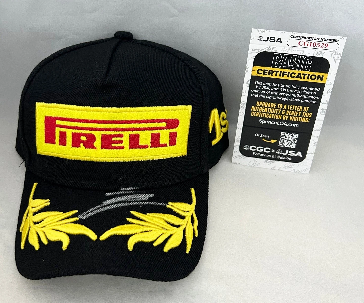 Esteban Ocon Signed Hat Haas Pirelli F1 Formula 1 JSA COA