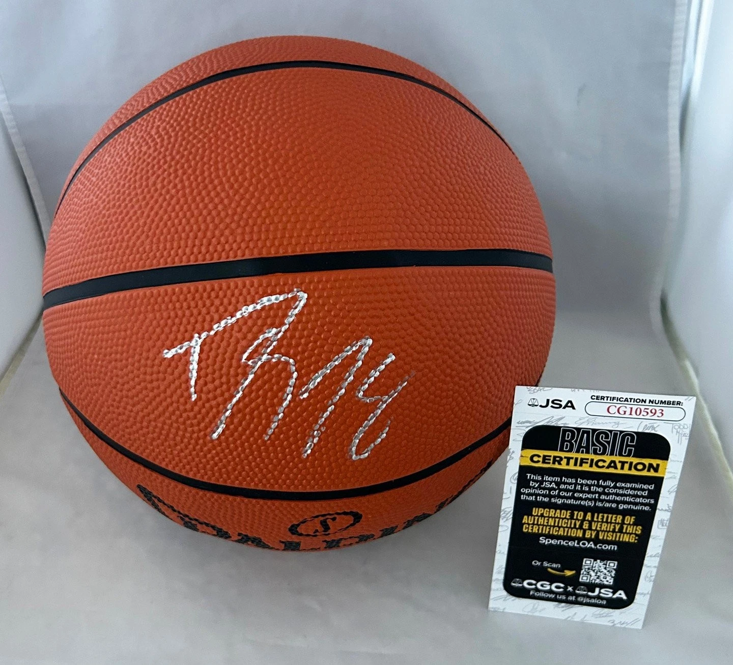 Dwight Howard Signed Basketball JSA COA