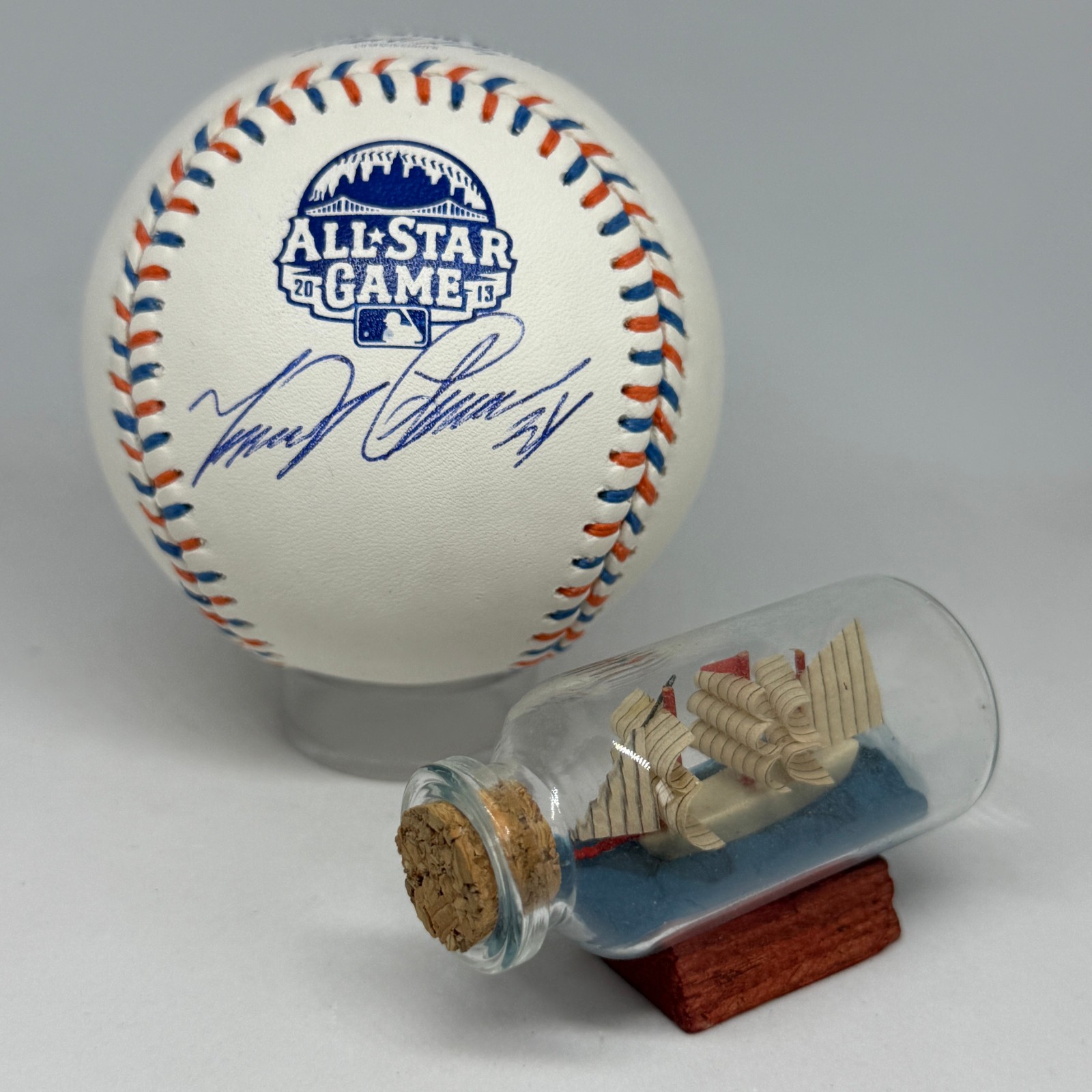 Miguel Cabrera signed Rawlings 2013 All Star Logo Baseball JSA HOF Auto A3965