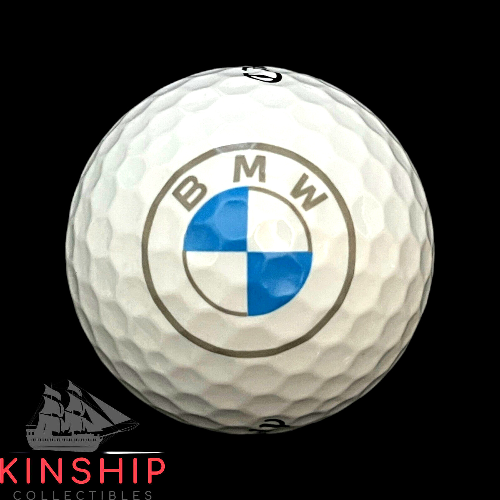 BMW Championship Logo Golf Ball 2024 PGA Tour Callaway Supersoft UQTY