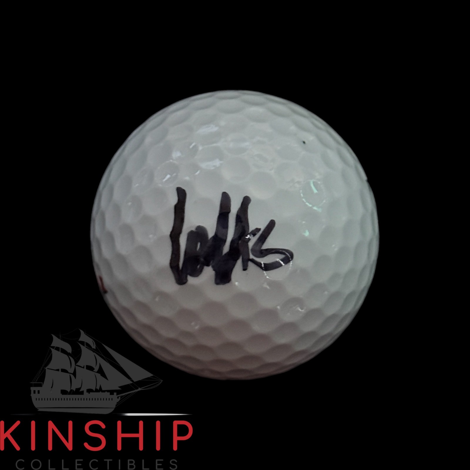 Ludvig Aberg signed Masters Logo Golf Ball JSA COA PGA Star Auto A3981