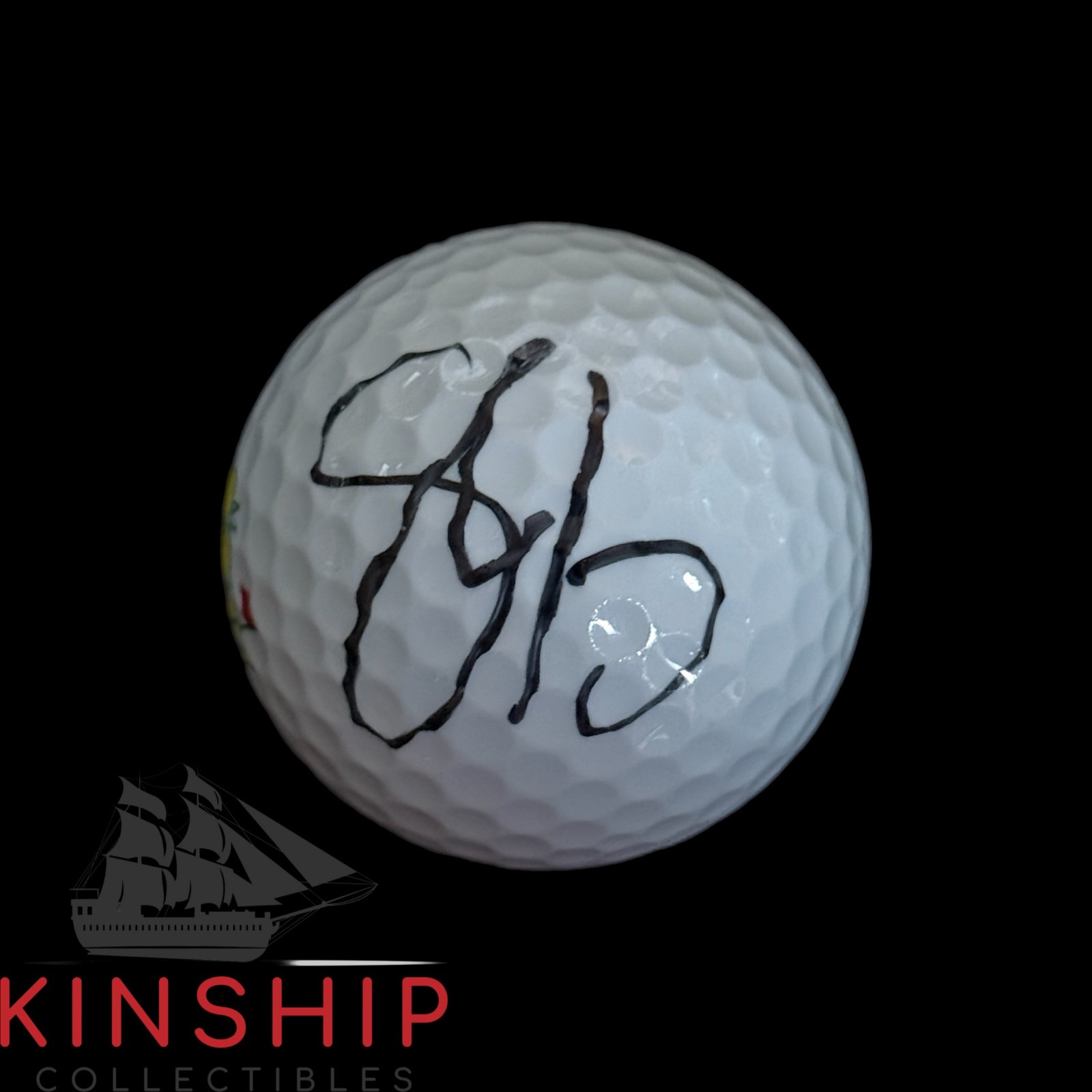 Shane Lowry signed Masters Logo Golf Ball JSA COA PGA Ryder Cup Auto A3977