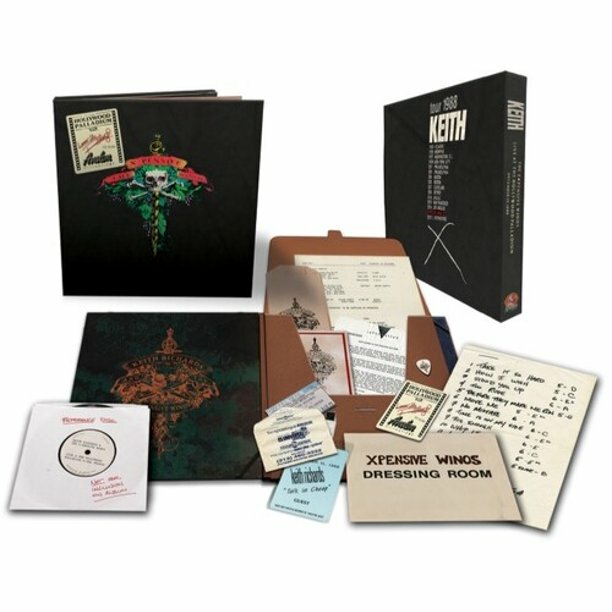 Keith Richards - Live At The Hollywood Palladium LIMITED EDITION DELUXE BOX SET