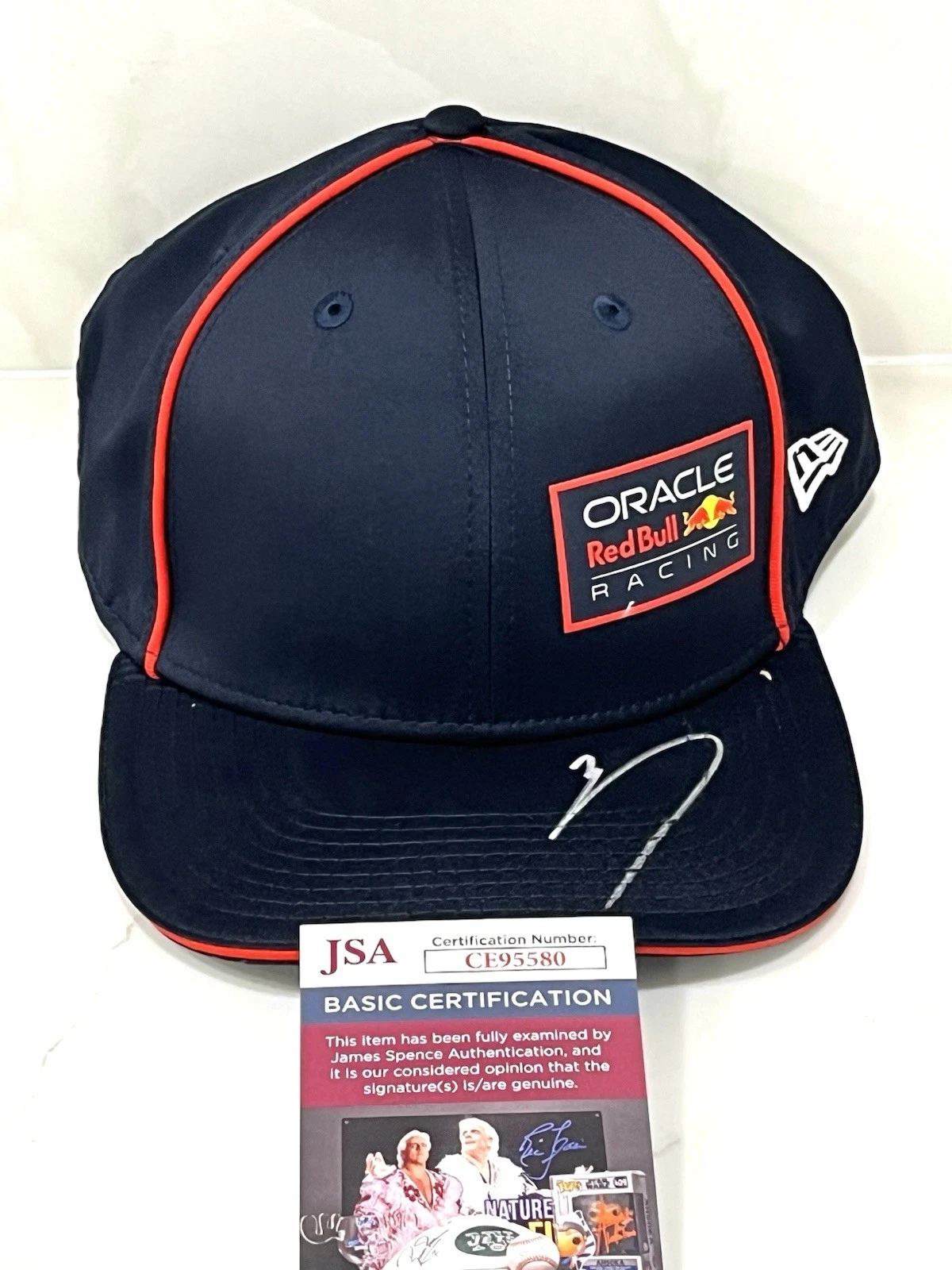 Yuki Tsunoda Hand Signed Red Bull Racing F1 Formula 1 Hat JSA Cert #2
