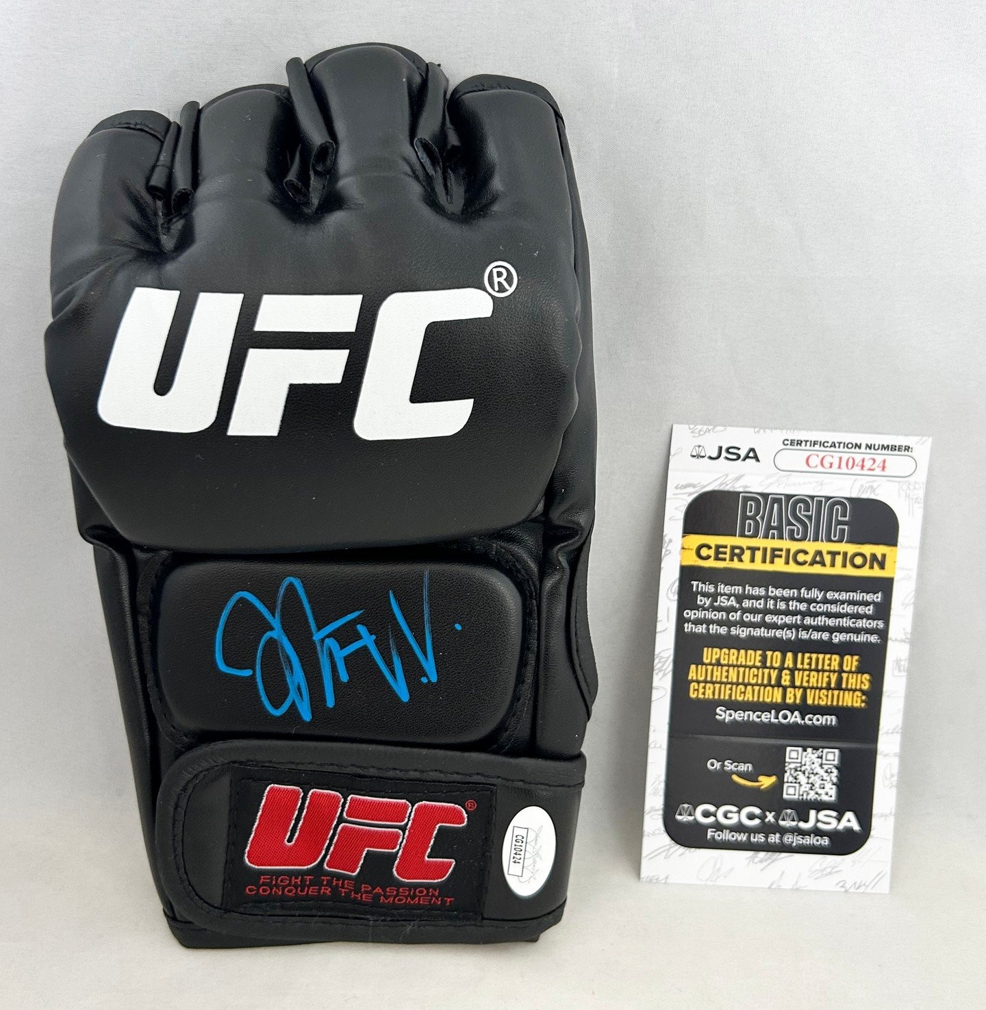 Julianna Pena Signed UFC Glove JSA 1 COA