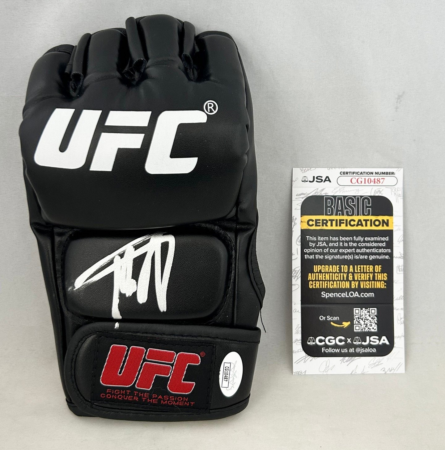 Tito Ortiz Signed UFC Glove JSA COA