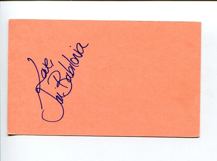 Tai Babilonia Sexy US Olympic Figure Skater World Champion Signed Autograph
