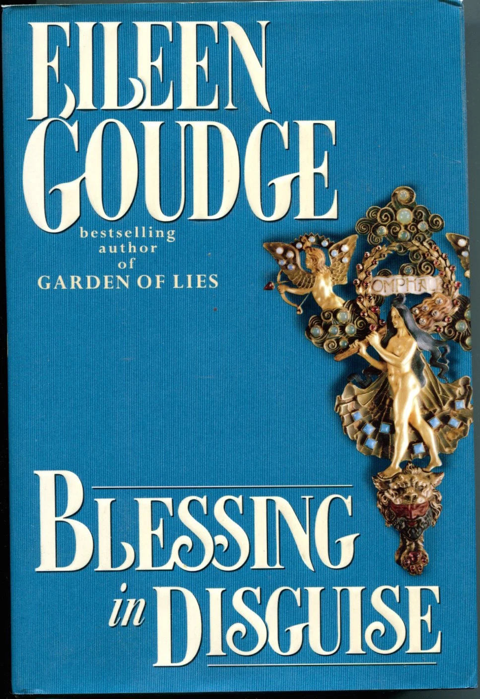 Eileen Goudge Blessing In Disguise Signed Autograph Hardback 1st Edition Book
