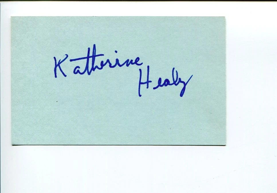 Katherine Healy English National Ballet Ballerina Dance Signed Autograph