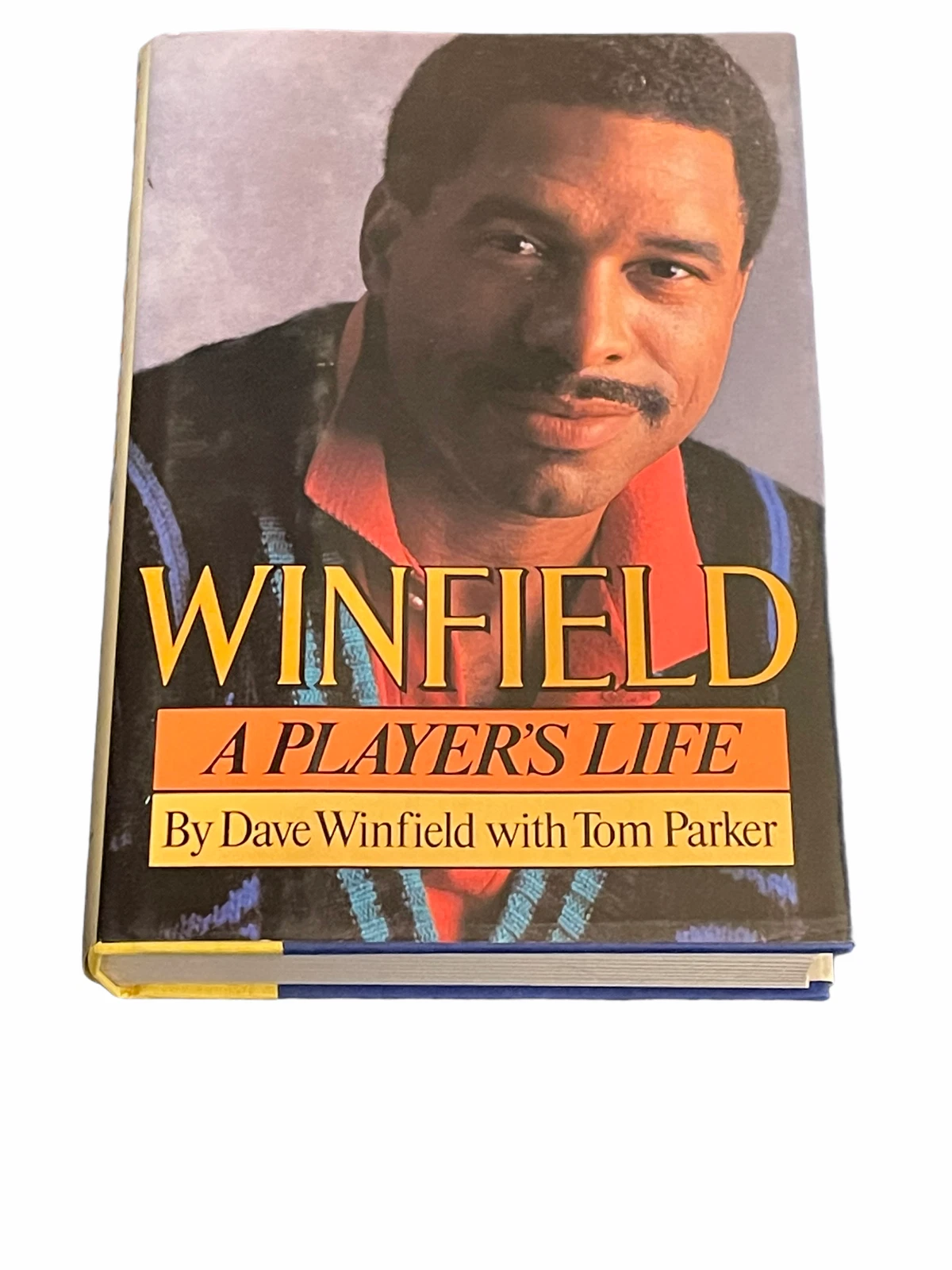 Dave Winfield NY New York Yankees HOF World Series Signed Autograph Book JSA