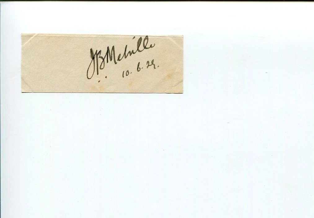 John Melville Britist Surrealist Artist Painter Signed Autograph