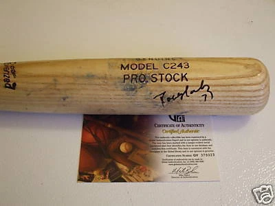 Robby Hammock Arizona Diamondbacks Signed Autograph Baseball Bat