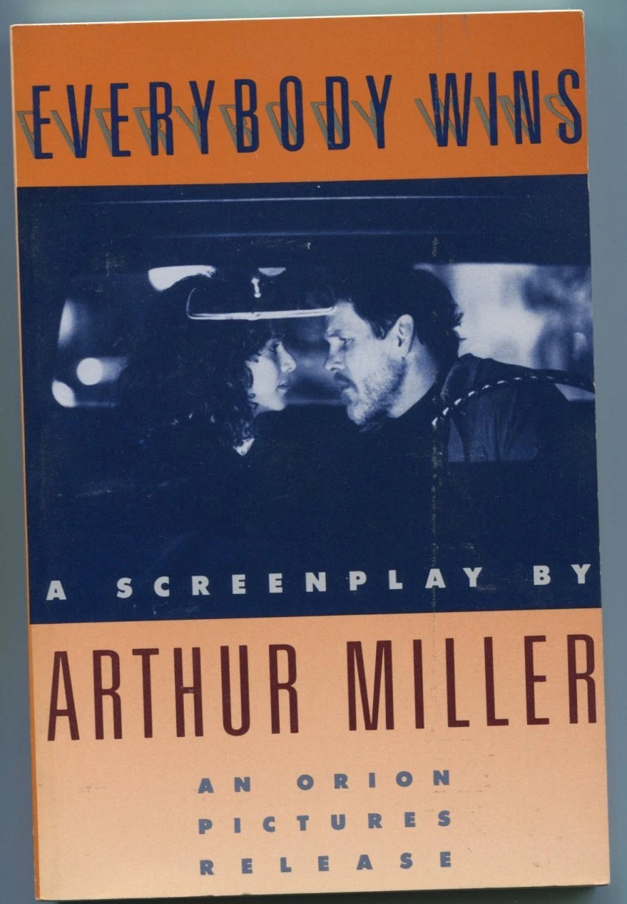 Arthur Miller Everybody Wins Rare Signed Autograph 1st Edition Trade Book