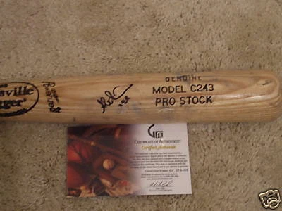 Alex Romero Arizona Diamondbacks Signed Autograph Baseball Bat