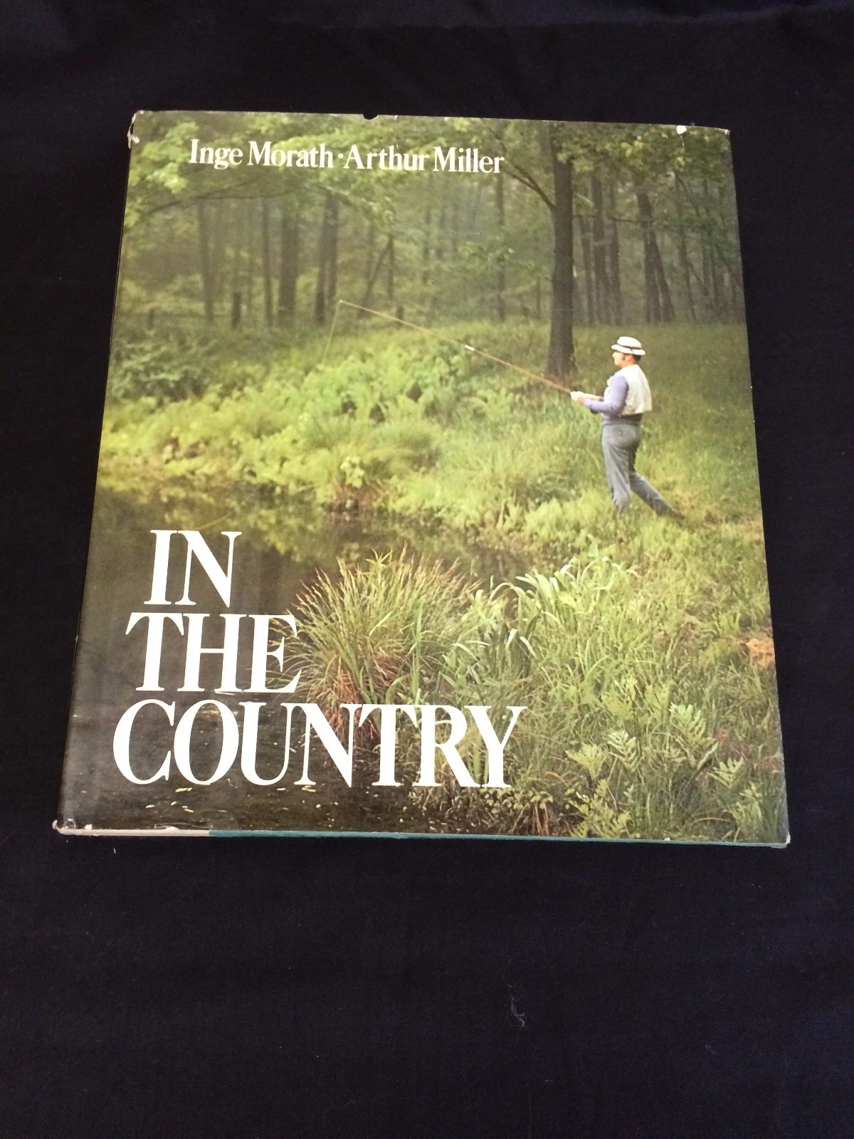 Arthur Miller In the Country Rare Signed Autograph 1st Edition Hardback Book