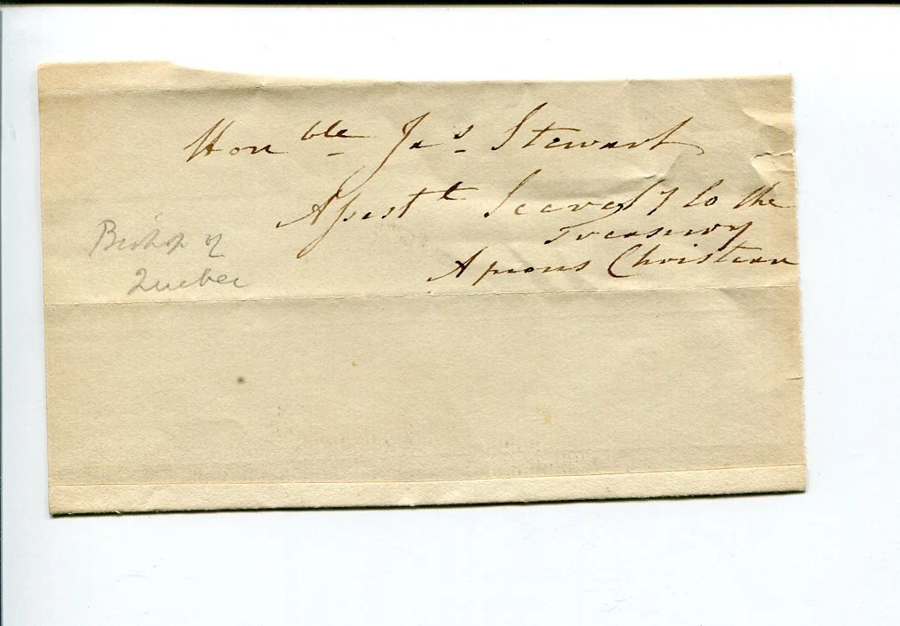 Charles James Stewart 2nd Bishop of Quebec Canada Clergy Signed Autograph