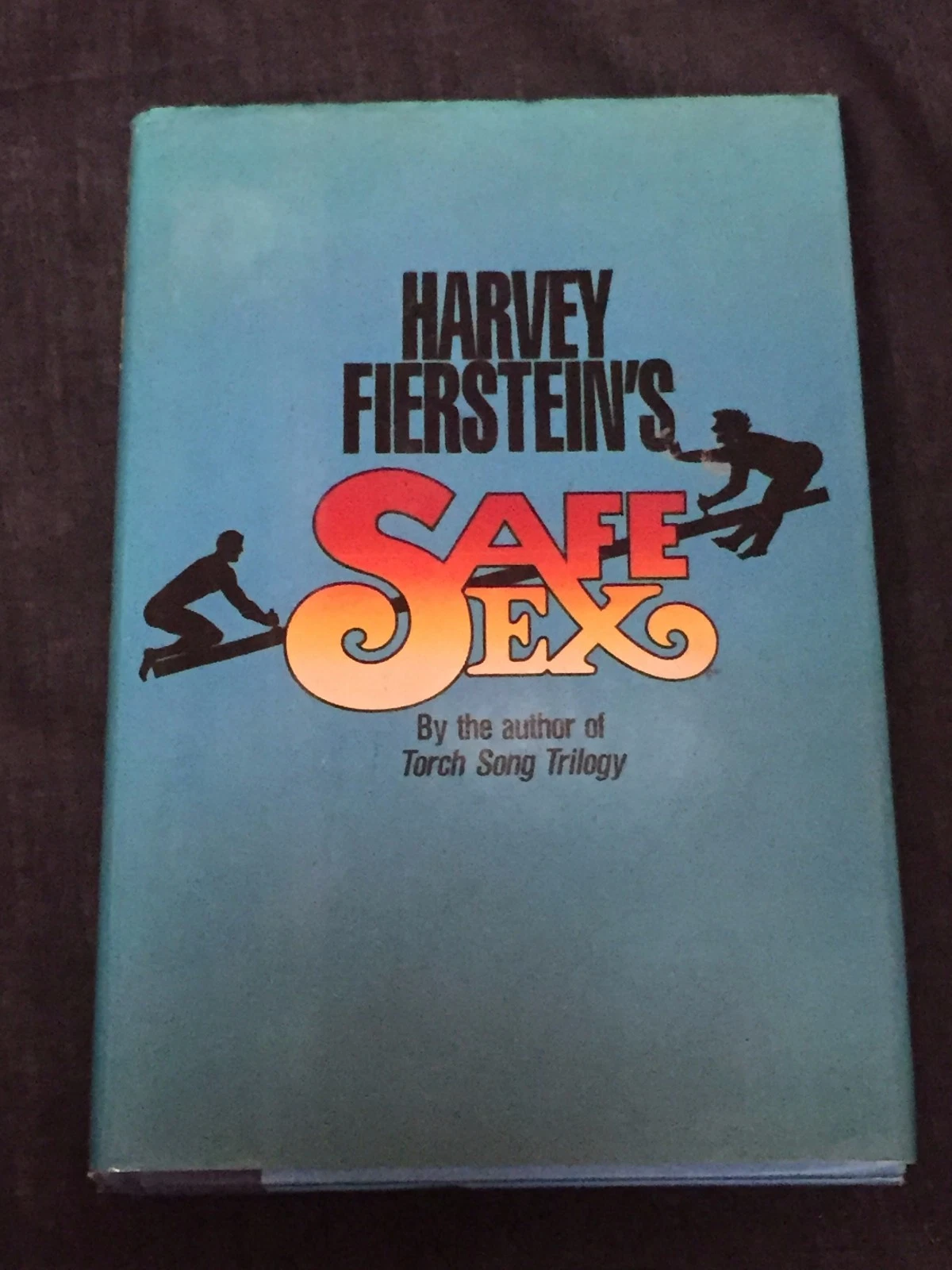 Harvey Fierstein Safe Sex Signed Autograph 1st Edition Hardback Book