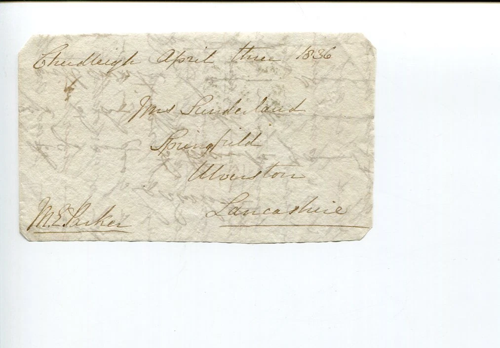 Montagu-Edmund Parker South Devon Member Parliment MP & Sheriff Signed Autograph