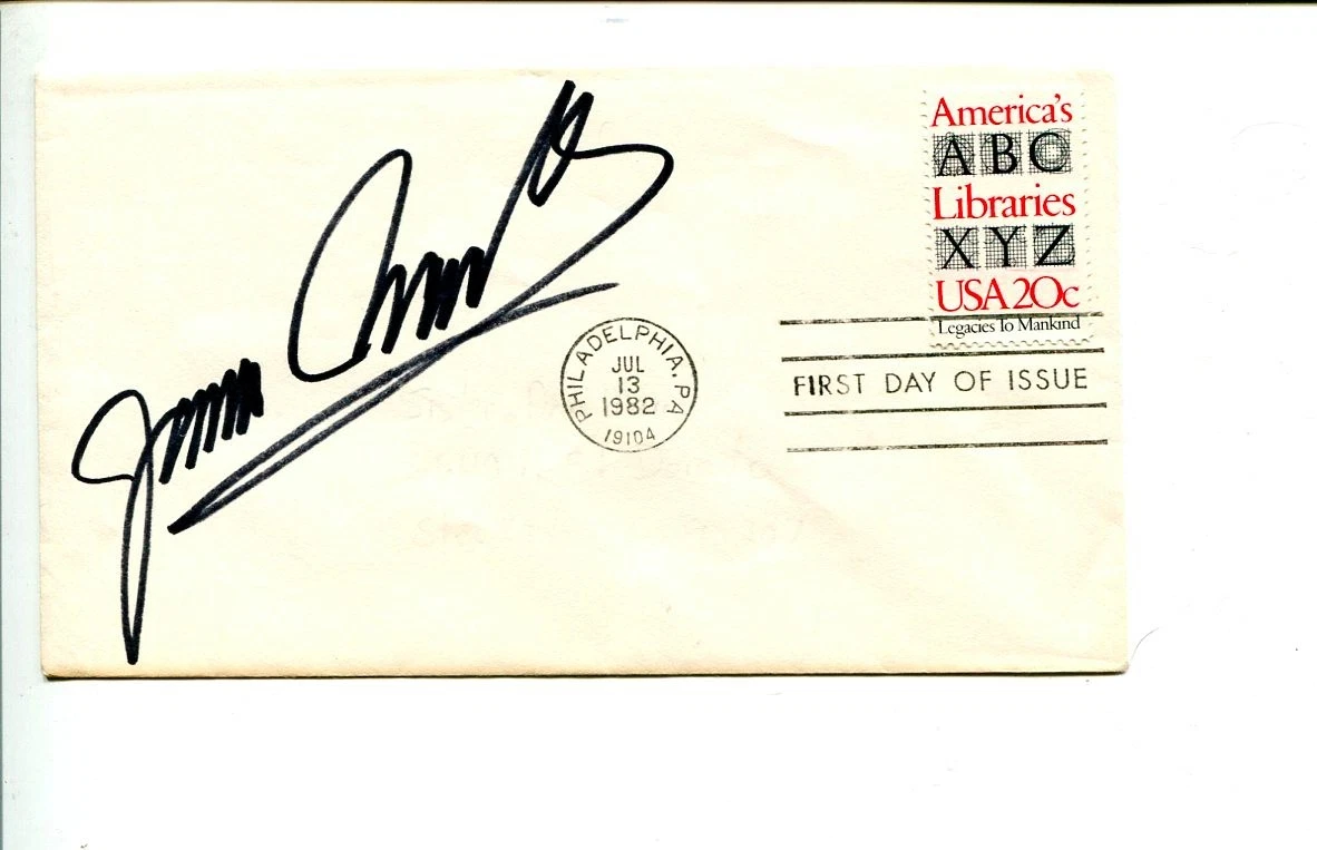 James Bradley Flyboys Flags of Our Fathers Historian Author Signed Autograph FDC