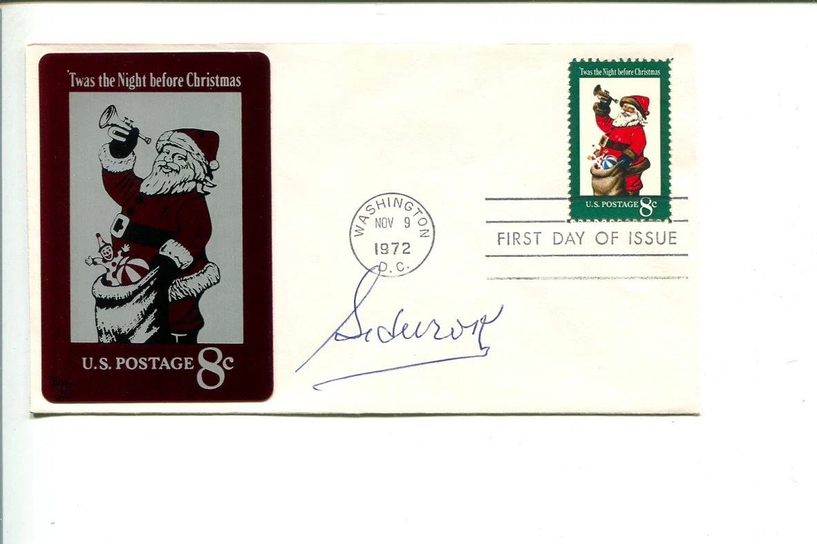 Sol Hurok American Impresario Ballet Dance Opera Signed Autograph FDC
