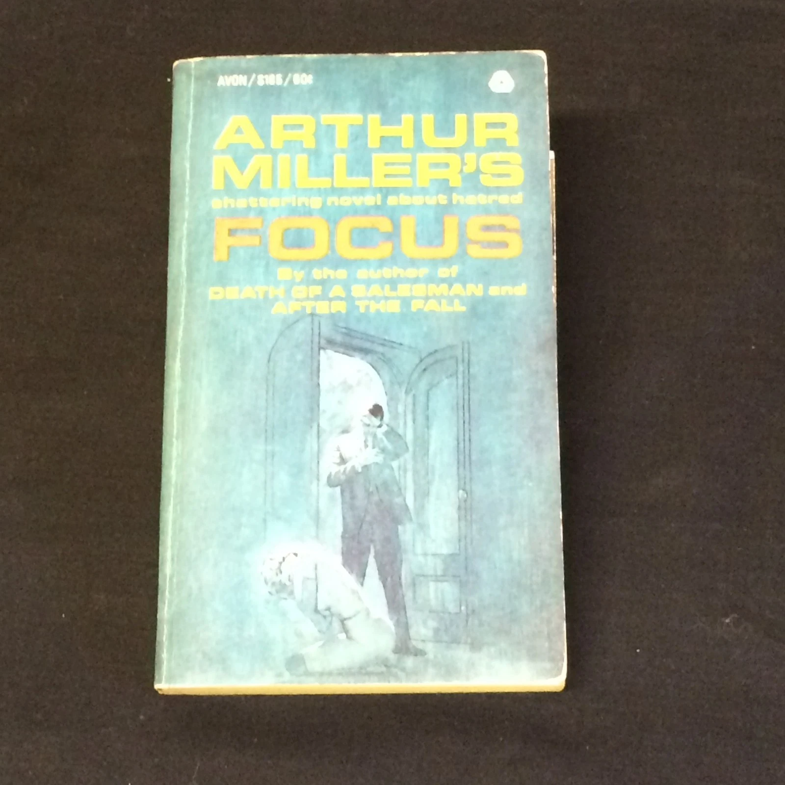 Arthur Miller Focus Rare Signed Autograph Avon Paperback 1st Edition Book