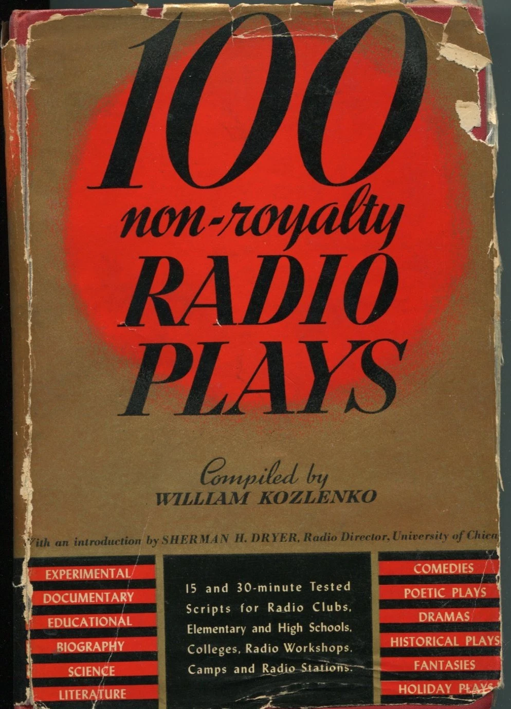 Arthur Miller 100 Radio Plays Rare Signed Autograph 1st Edition Hardback Book