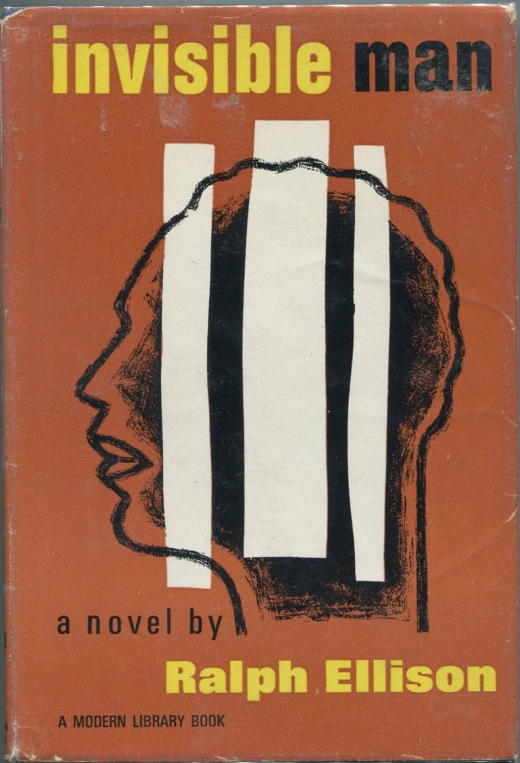 Ralph Ellison Invisible Man Rare Signed Autograph Hardcover Book