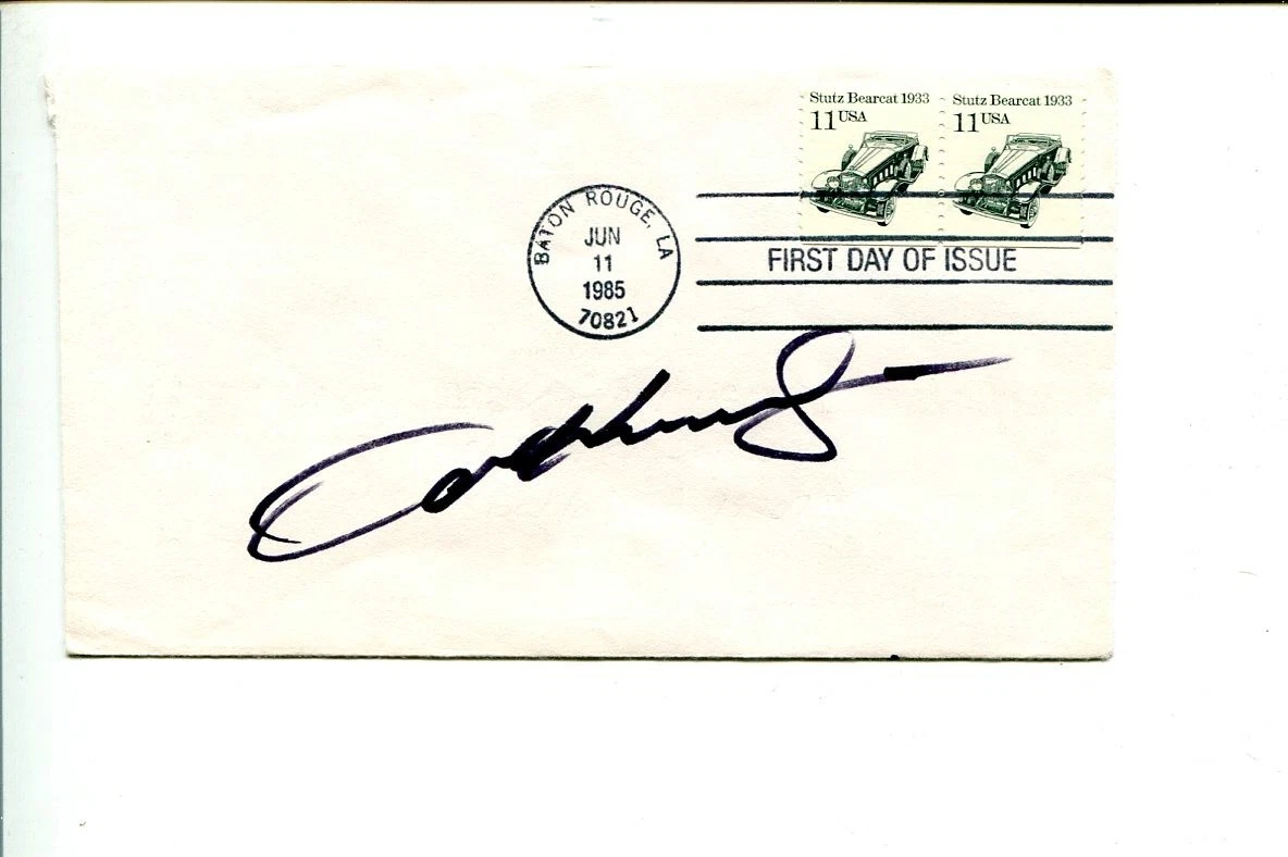 Sam Hornish Jr Indy 500 Winner Race Car Driver Signed Autograph FDC