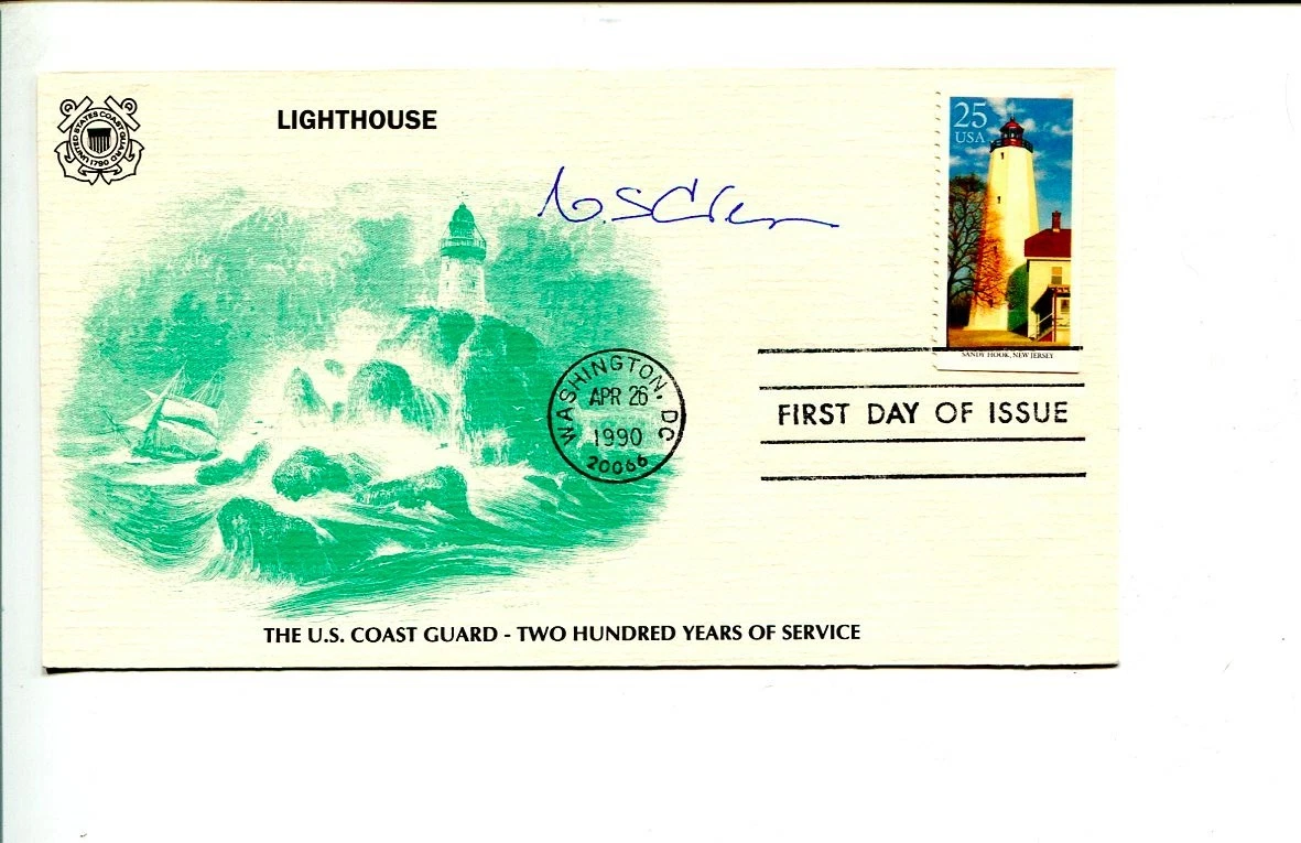 Admiral Vivien Crea Vice Commandant Coast Guard USCG Signed Autograph FDC