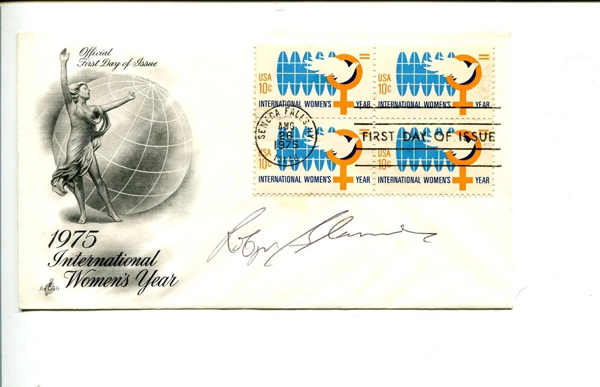 Robyn Blumner Pulitzer Prize Finialist Journalist Author Signed Autograph FDC