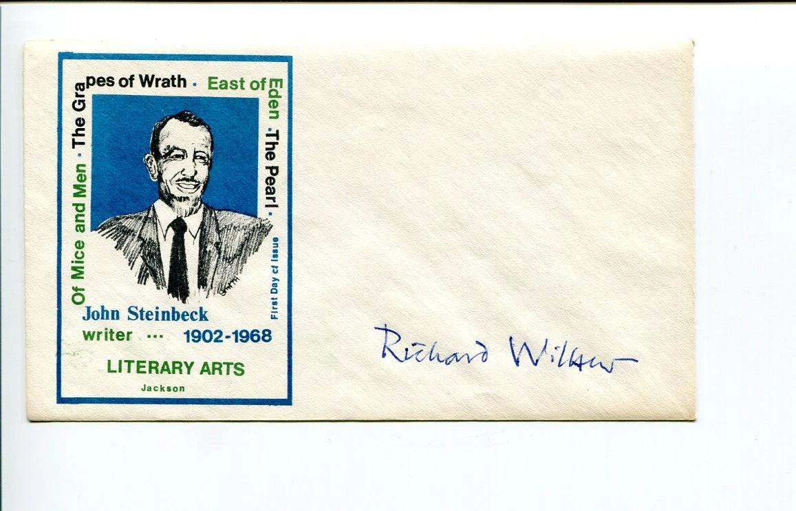 Richard Wilbur Pulitzer Prize Winner Poet Laureate Author Signed Autograph FDC