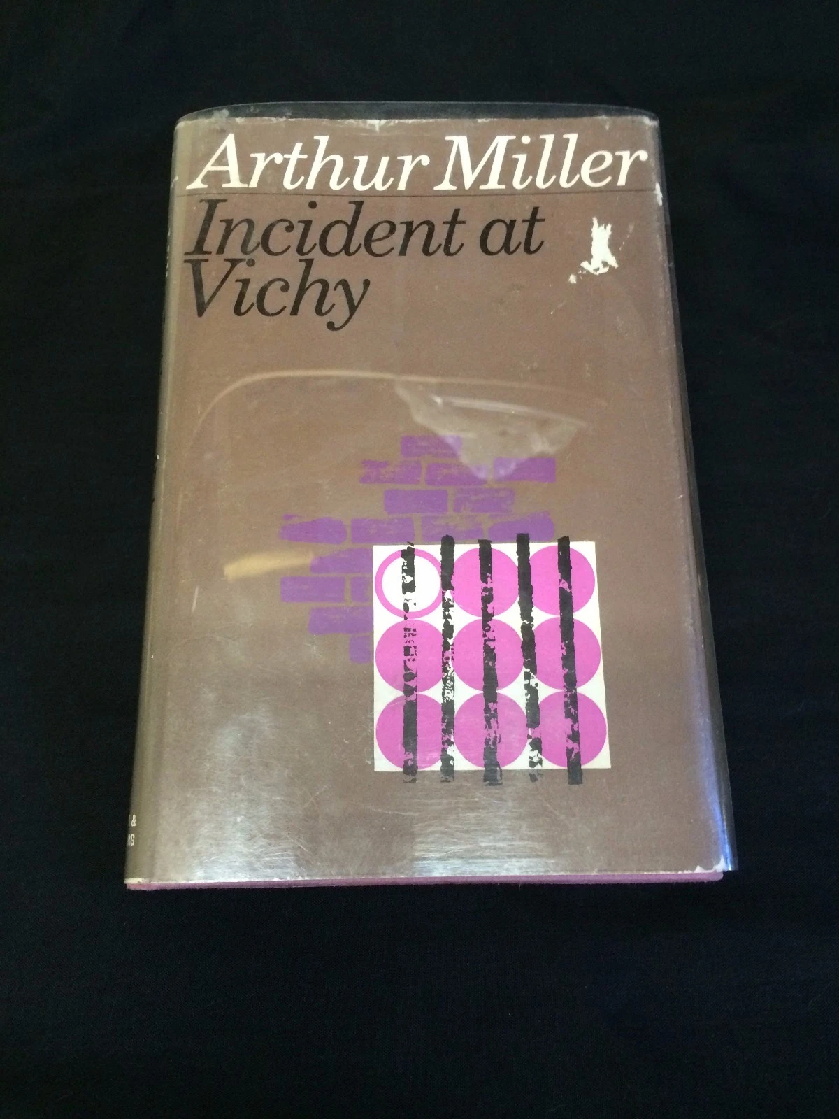 Arthur Miller Incident At Vichy Signed Autograph British 1st Edition HB Book
