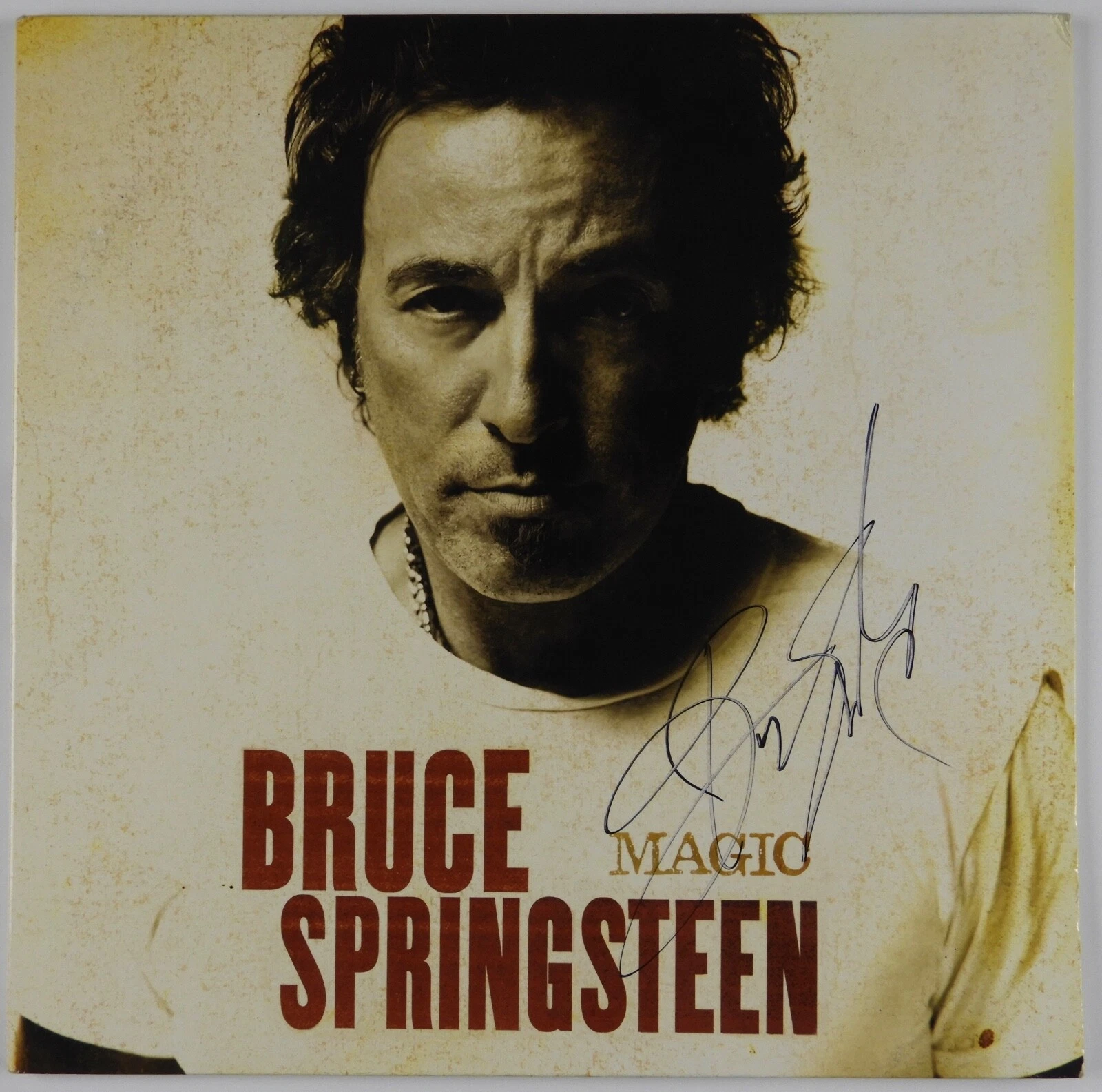 Bruce Springsteen JSA Autograph Signed Record Album Vinyl Magic