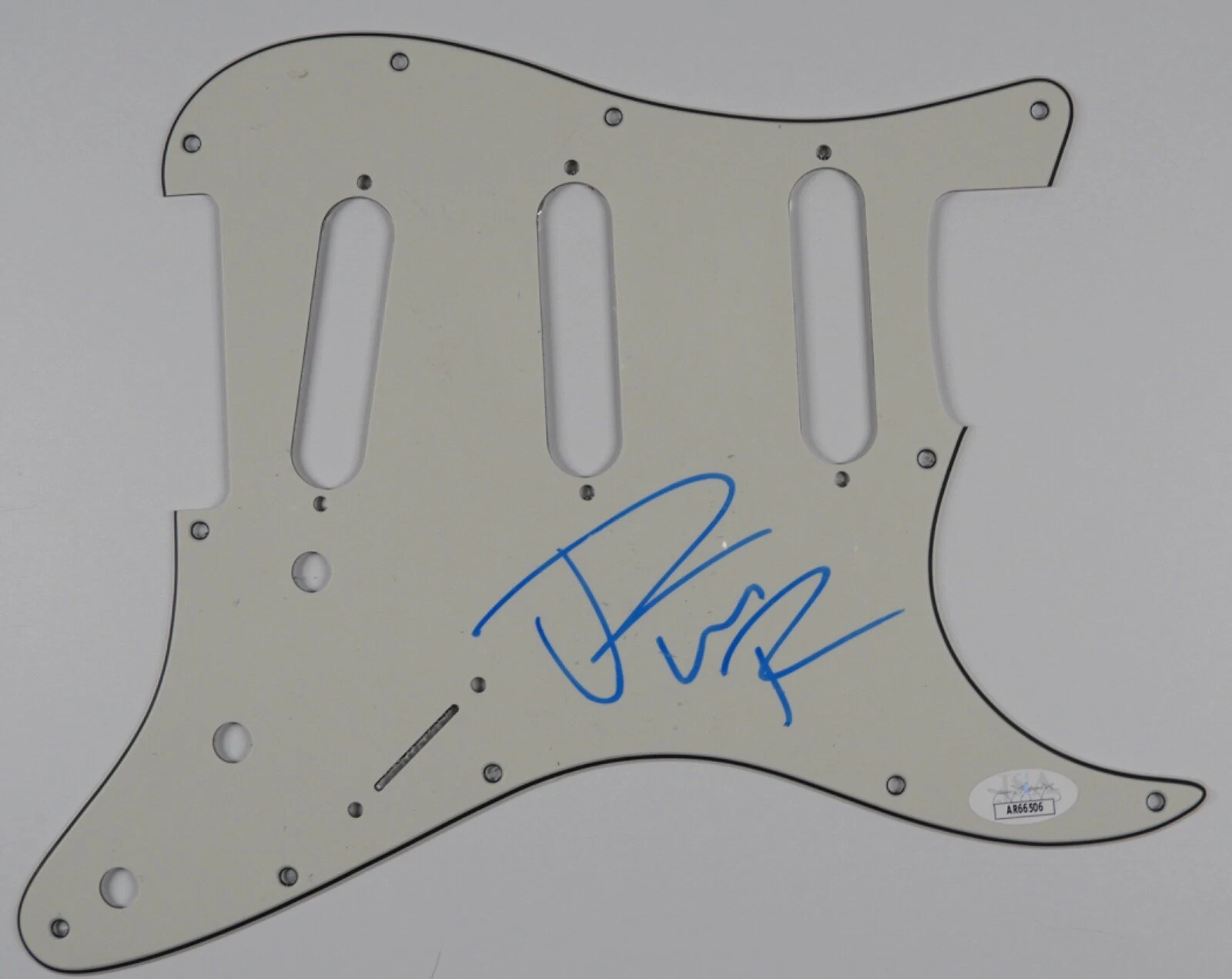 Jelly Roll JSA Autograph Signed Guitar Guard Strat Kickplate