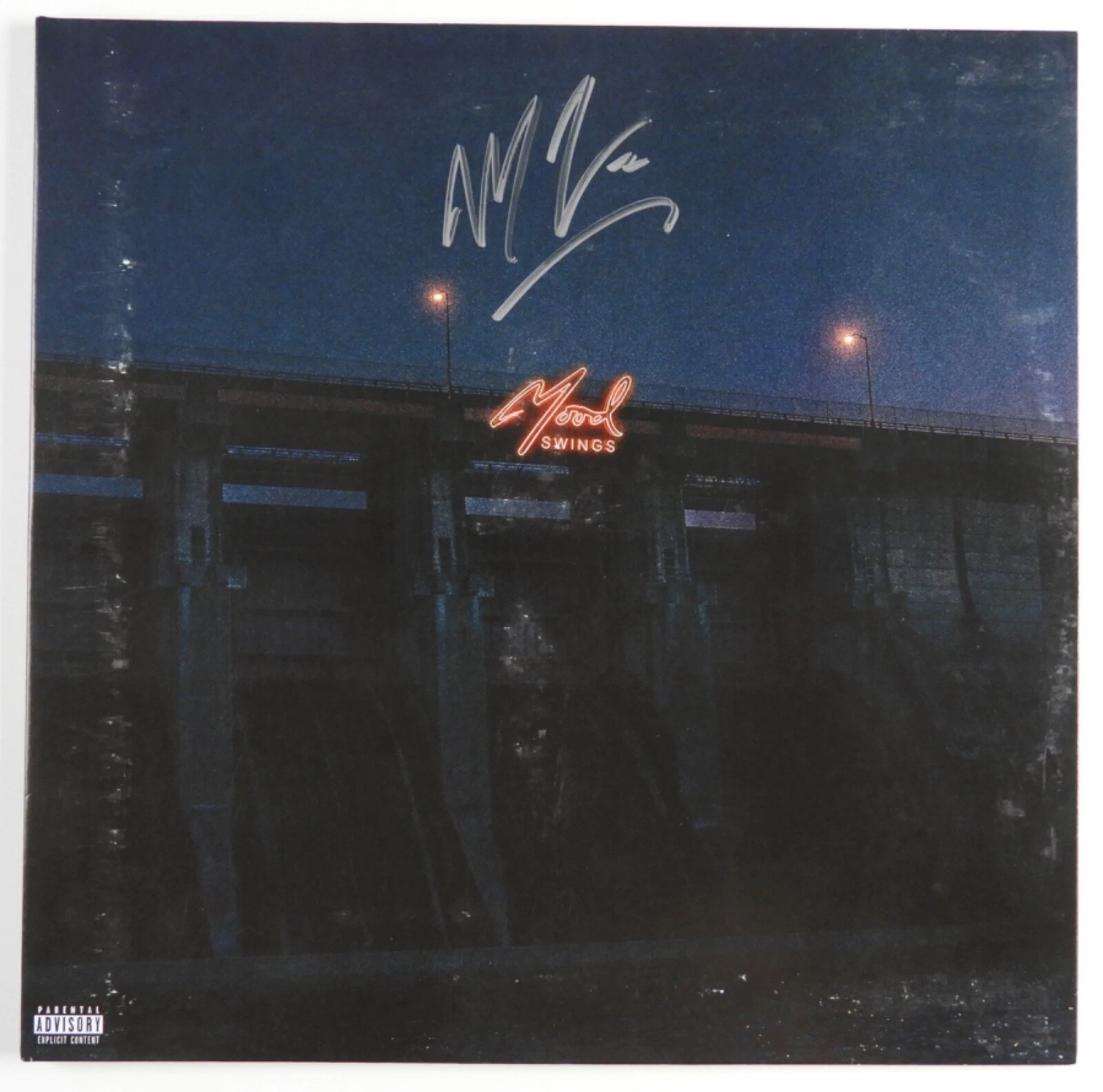 Marcus King Signed Autograph Album JSA Record Vinyl Mood Swings