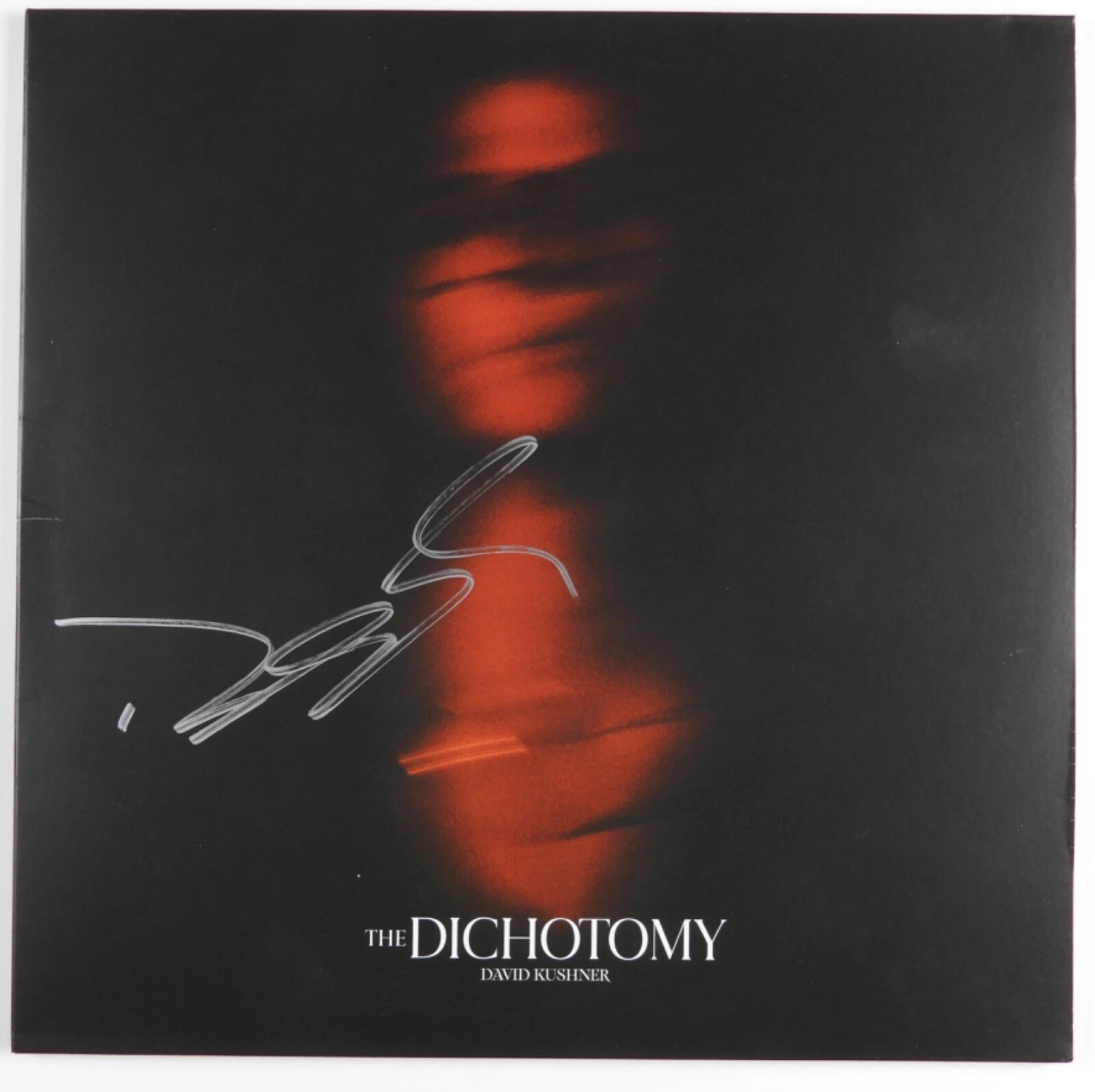 David Kushner Signed Autograph Album JSA Record Vinyl The Dichotomy