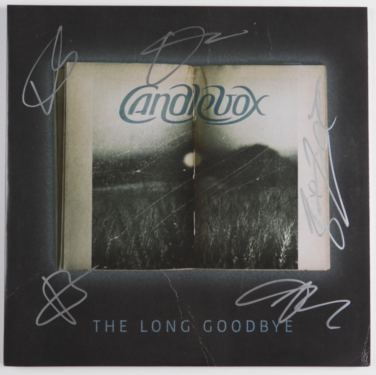 Candlebox JSA Fully Signed Autograph Album Record Vinyl The Long Goodbye