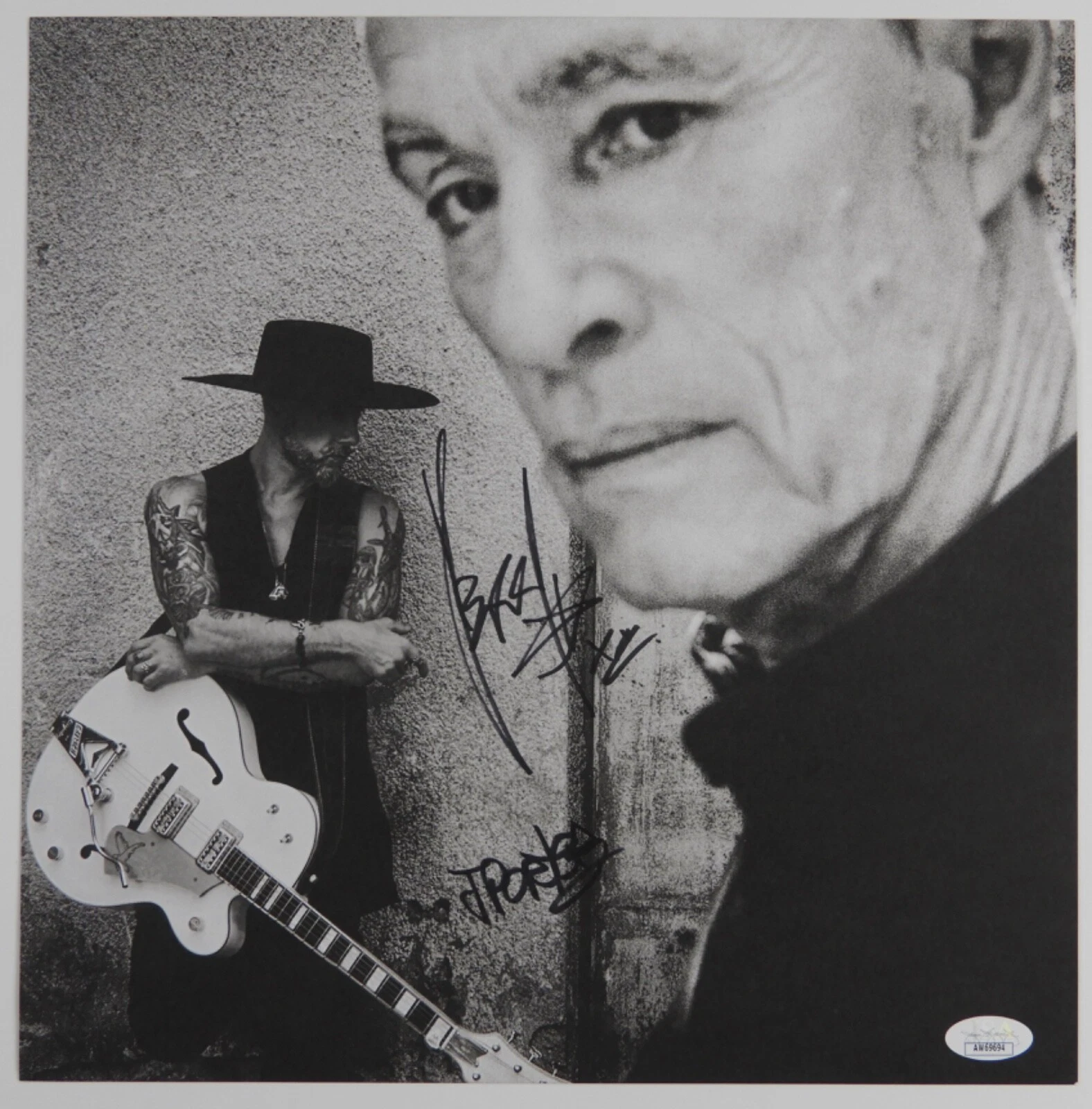 Me And That Man JSA Signed Autograph Album Record Vinyl Songs Of Love And Death